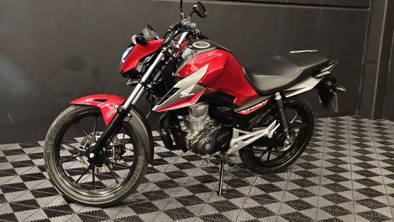HONDA CG 160 TITAN 